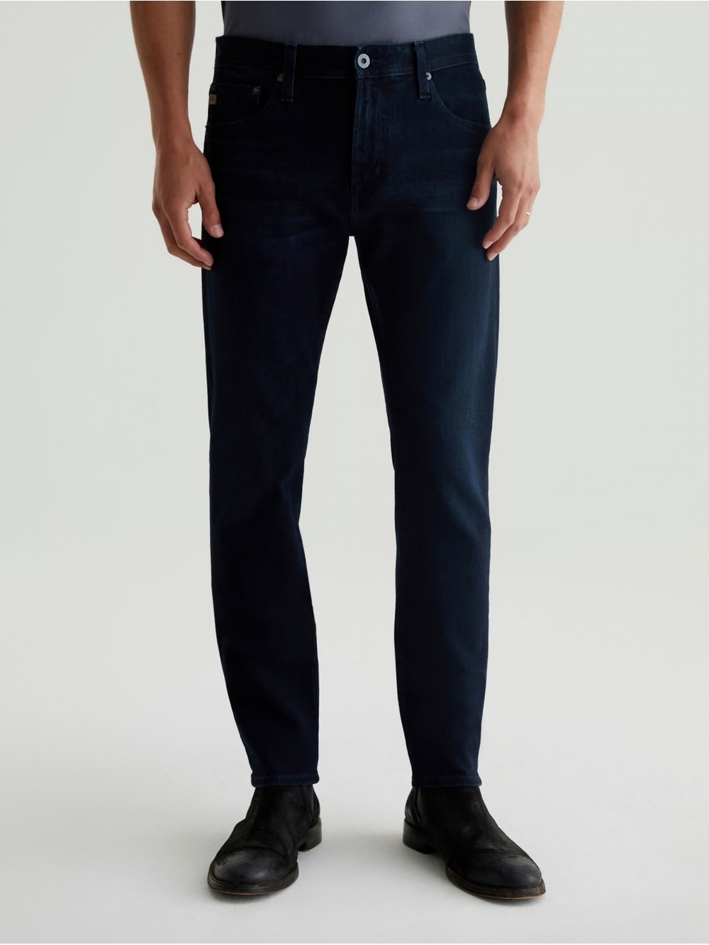 Men’s AG Jeans Dylan Slim Skinny Jean Dark Indigo 36x33